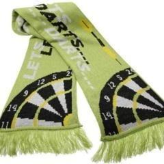 Sjaal lets play darts groen